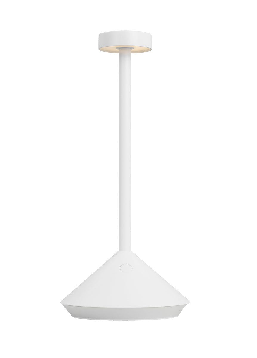 Moneta Short Accent Rechargeable Table Lamp