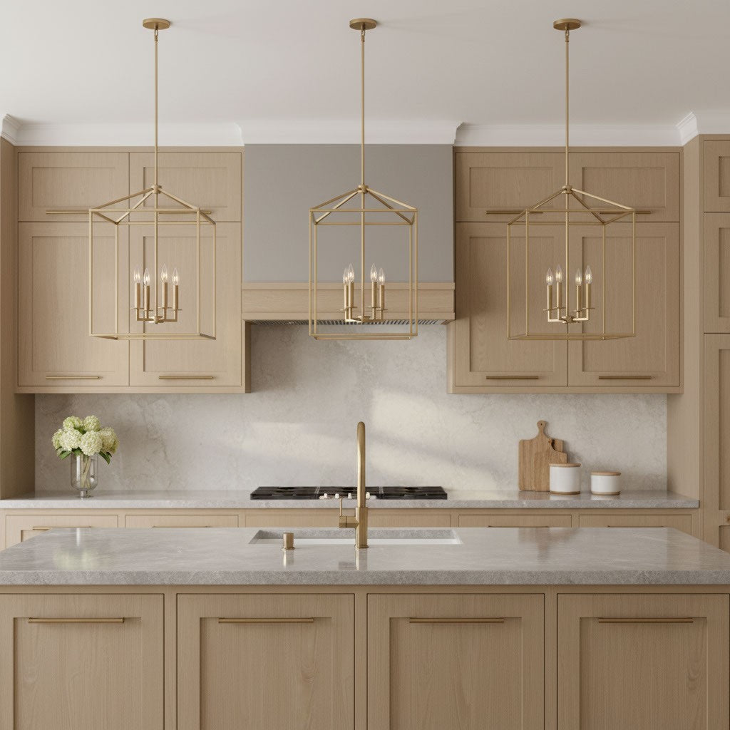 Perryton Four Light Hall/Foyer Pendant — 23.25"