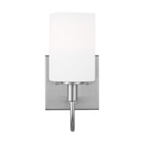 Oak Moore 1-Light Bath Sconce — 9 W