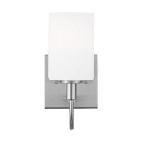 Oak Moore 1-Light Bath Sconce — 9 W