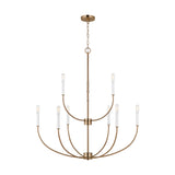 Greenwich Nine Light Chandelier