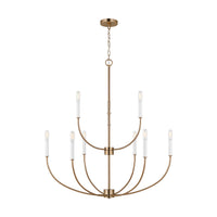 Greenwich Nine Light Chandelier