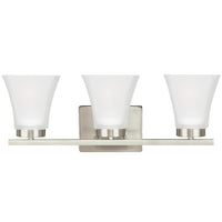 Bayfield Three Light Bath