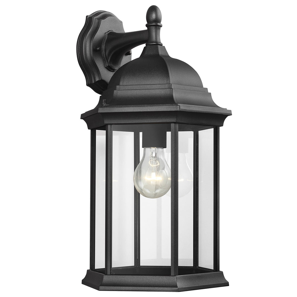 Sevier 18.75" Down Lantern — Clear