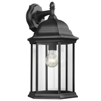 Sevier 18.75" Down Lantern — Clear