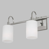 Oak Moore 3-Light Bath Sconce — 75 W