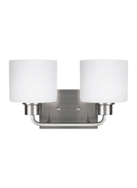 Canfield Two Light Bath