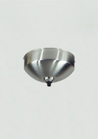 FreeJack Surface Canopy LED — Satin Nickel
