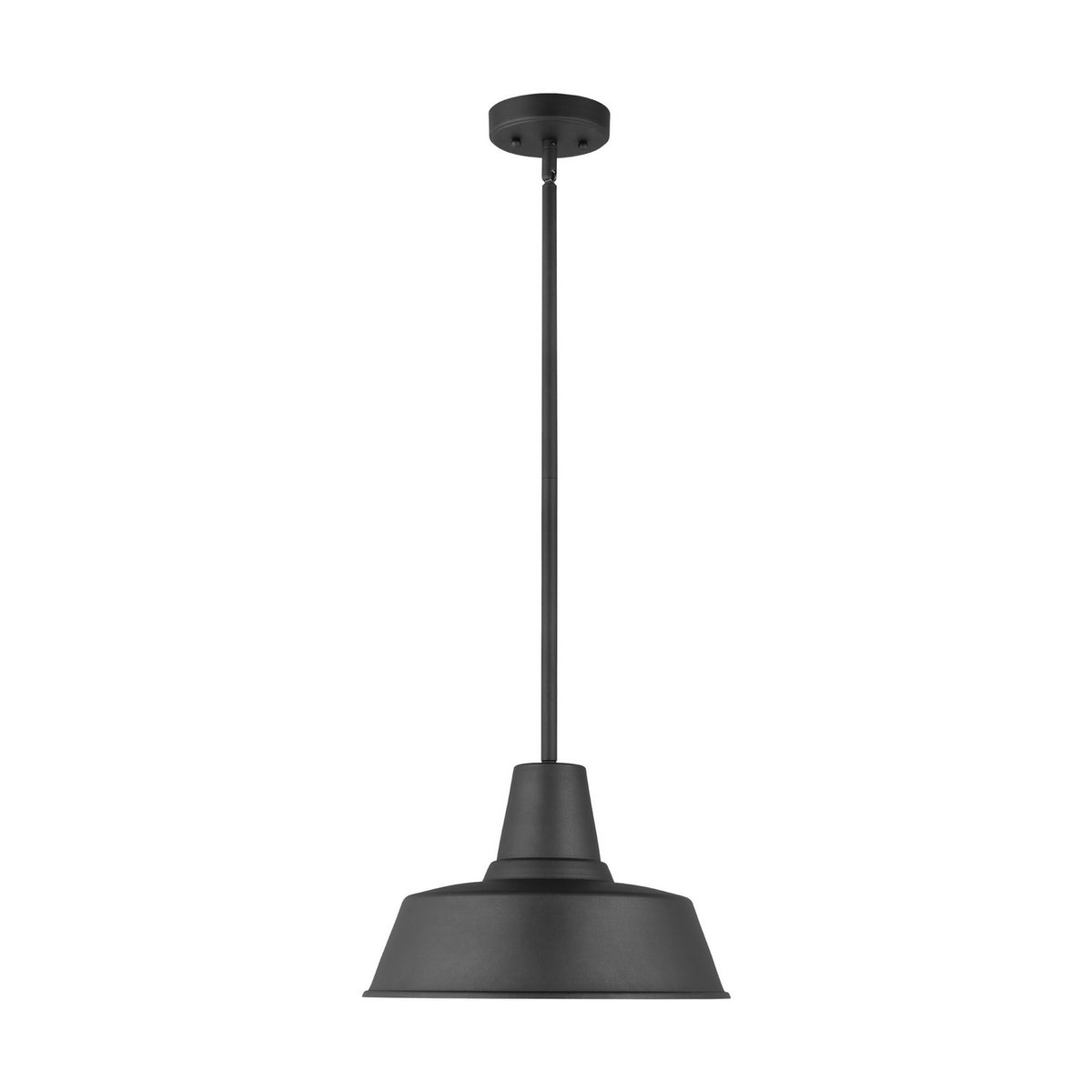 One Light Outdoor Pendant — 9.00", 9 W