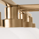 Four Light Bath Vanity — 7.88"