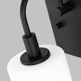 Oak Moore 1-Light Bath Sconce — 9 W