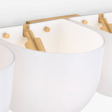 Four Light Vanity — Cheverny