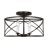 Beatrix Medium Flush Mount
