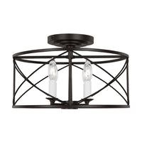 Beatrix Medium Flush Mount