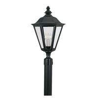 Brentwood 26" Post Lantern — 3 Light
