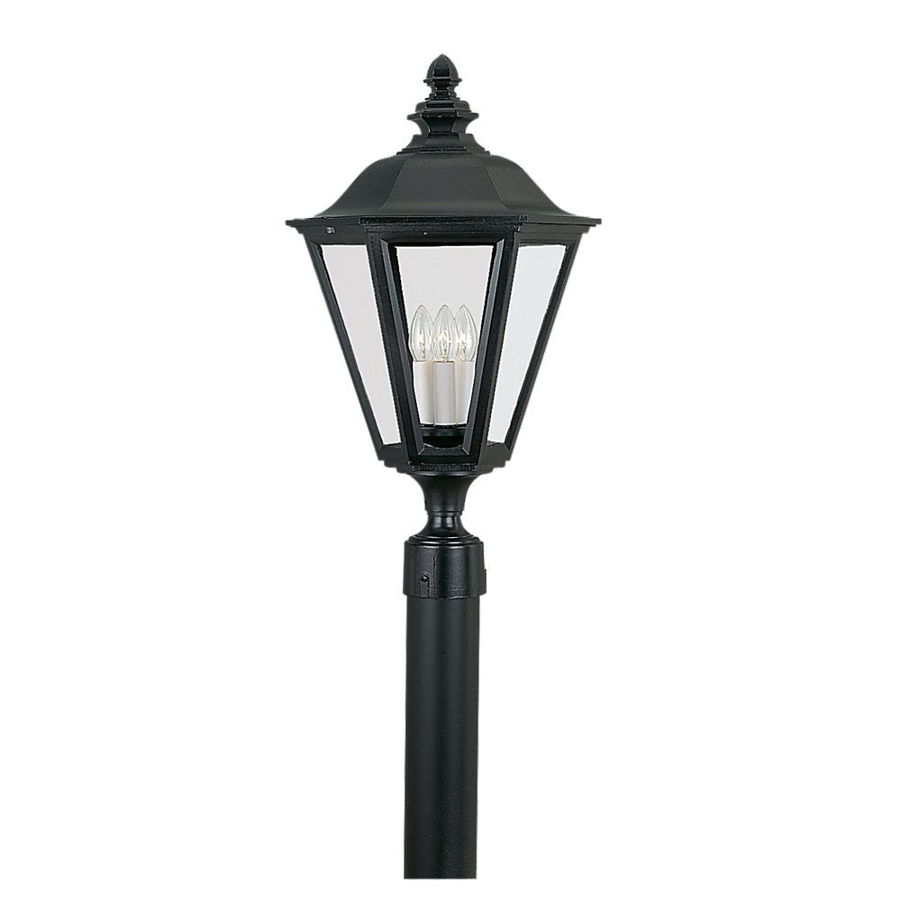 Brentwood 26" Post Lantern — 3 Light
