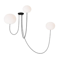 Helium Array 3-Light Chandelier
