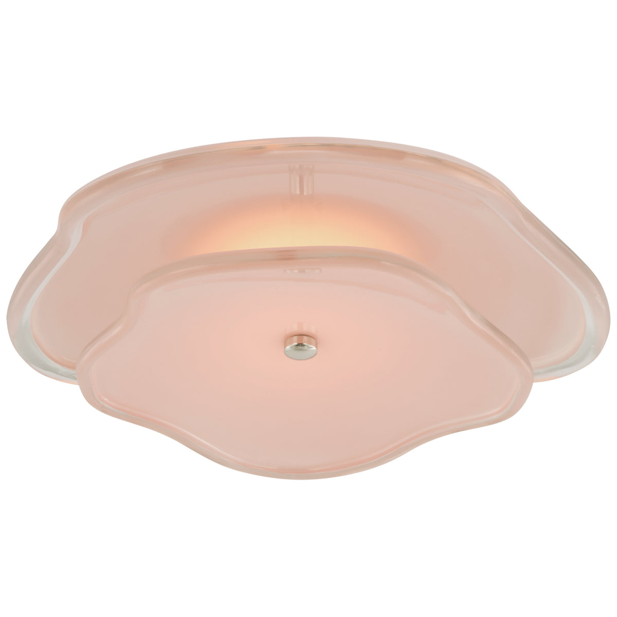 Leighton 14" Layered Flush Mount