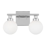 Two Light Bath Vanity — 7.88"
