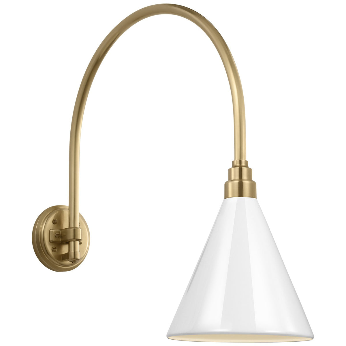 Academy 19.5" Arched Mack Barn Light
