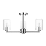 Fullton Semi-Flush Mount — 11.13"