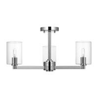 Fullton Semi-Flush Mount — 11.13"