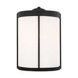 Luning Medium Lantern — Opal Etched