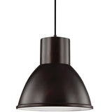 Division Street One Light Pendant