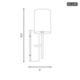 Key Small Sconce