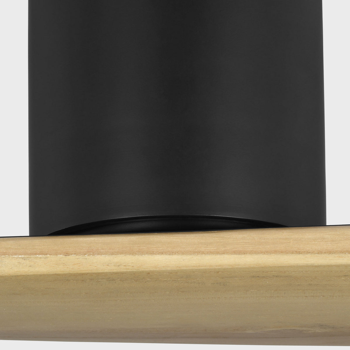 Plank Smart 72" Hugger Ceiling Fan