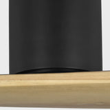 Plank Smart 72" Hugger Ceiling Fan