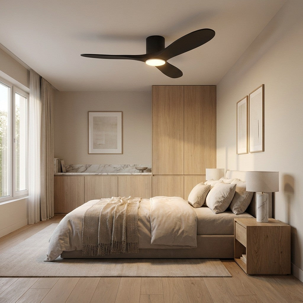 Maverick Smart 52" Hugger LED Ceiling Fan
