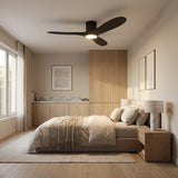 Maverick Smart 52" Hugger LED Ceiling Fan