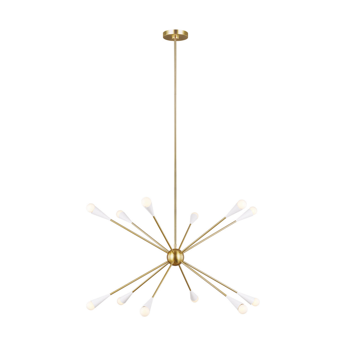 12 Light Chandelier — 23.00"