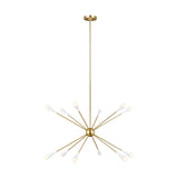 12 Light Chandelier — 23.00"