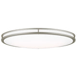 Mahone Oval Flush Mount