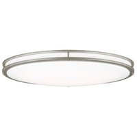 Mahone Oval Flush Mount