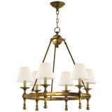 Classic Mini Ring Chandelier
