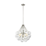 Three Light Pendant — Bronzeville