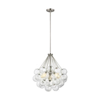 Three Light Pendant — Bronzeville