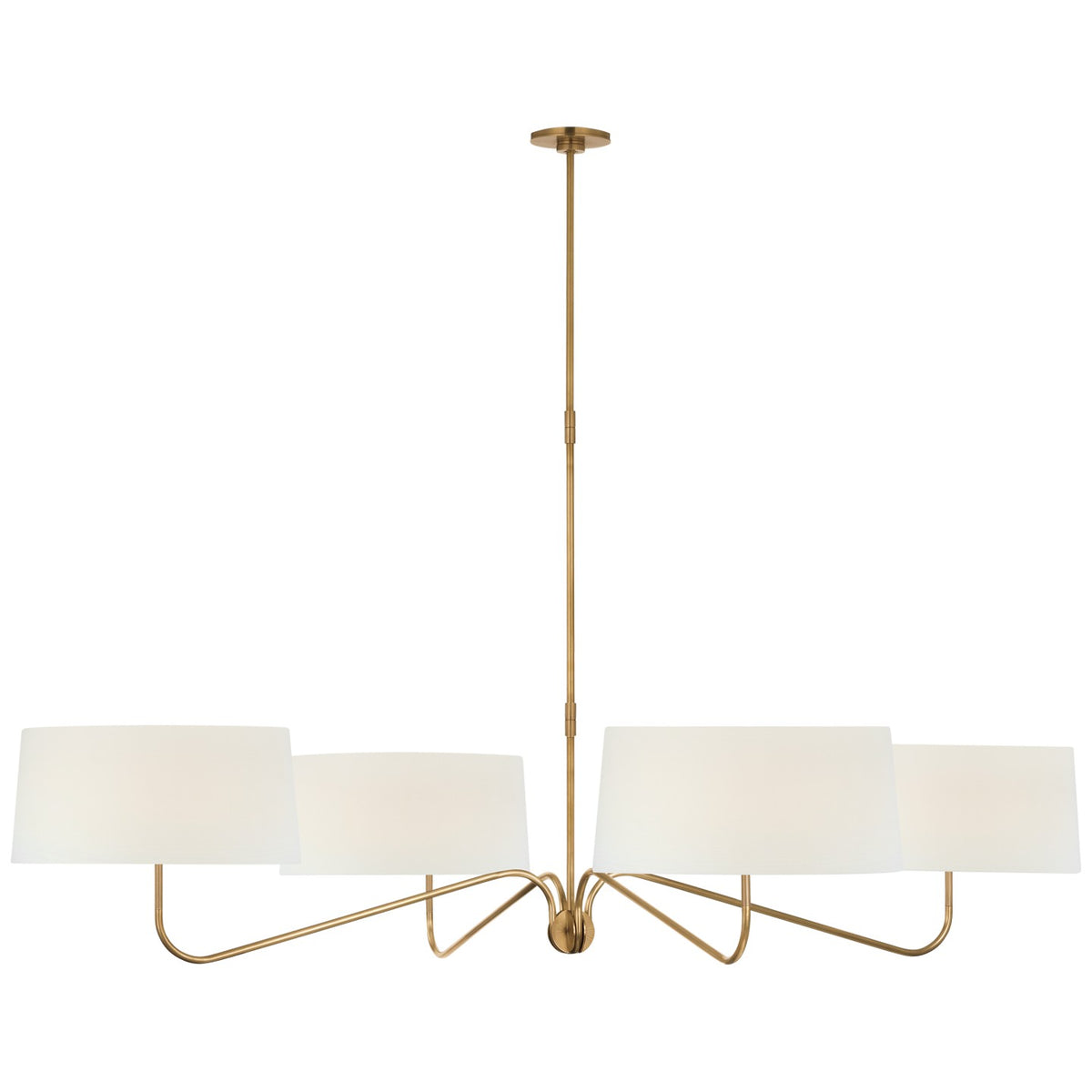 Canto Grande Four Arm Chandelier