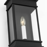 One Light Outdoor Wall Sconce — 13.13"