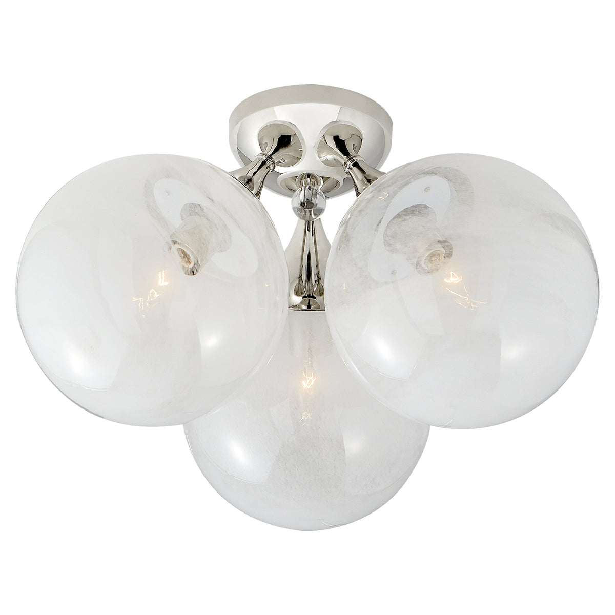Cristol Large Triple Flush Mount