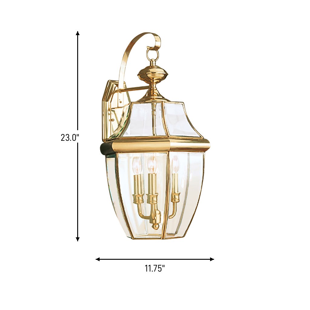 Lancaster 23" Lantern