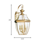 Lancaster 23" Lantern