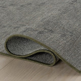 Nate Berkus Ivy Soft Floral Washable Area Rug