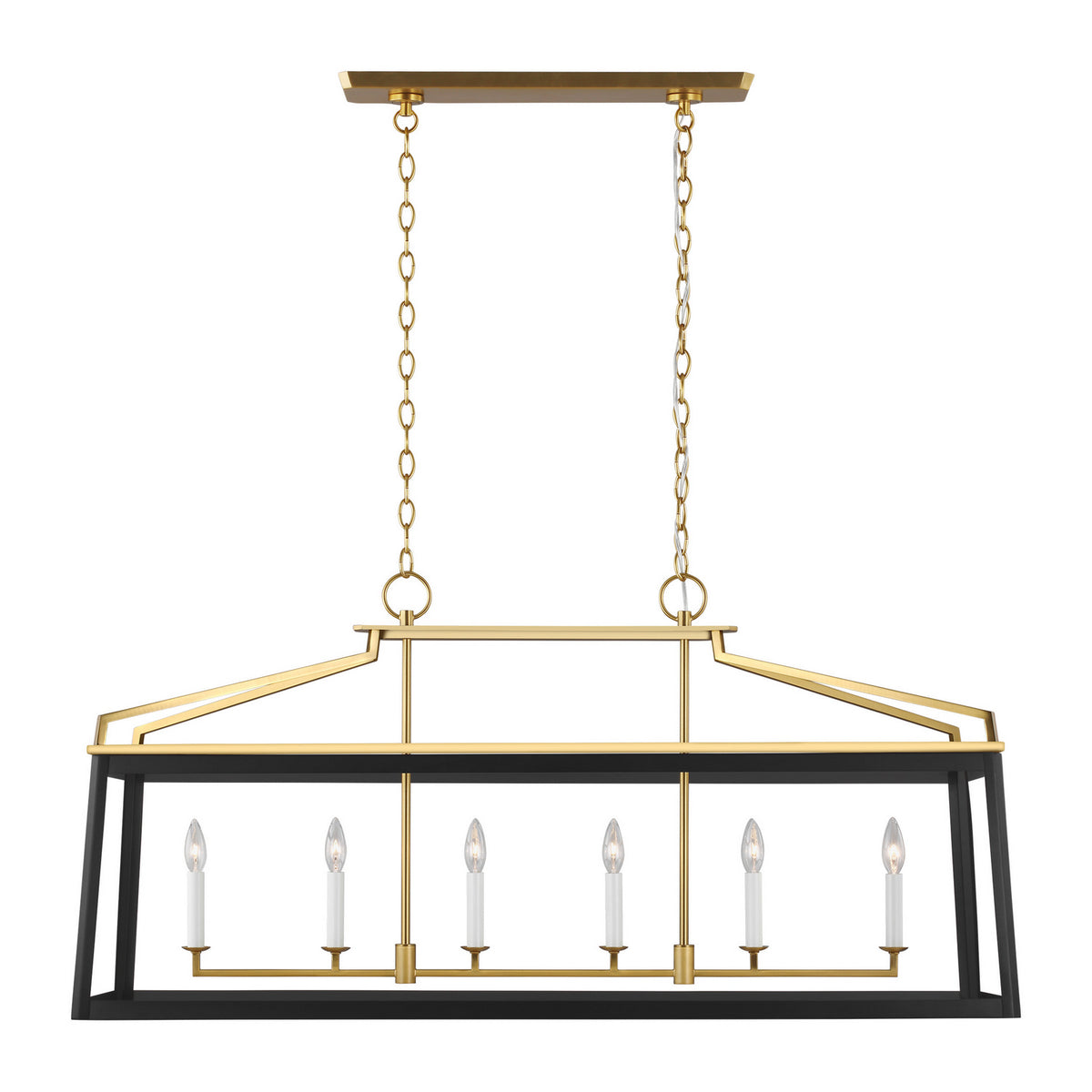 Six Light Linear Lantern