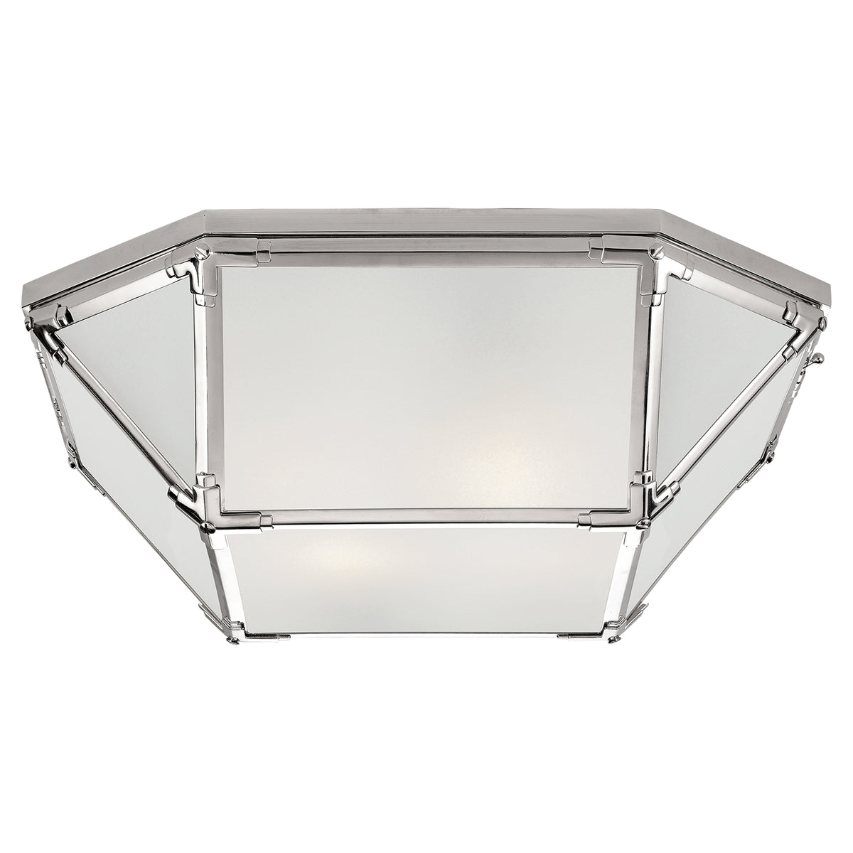 Morris Four Light Flush Mount