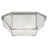 Morris Four Light Flush Mount
