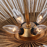 Four Light Pendant — Helios